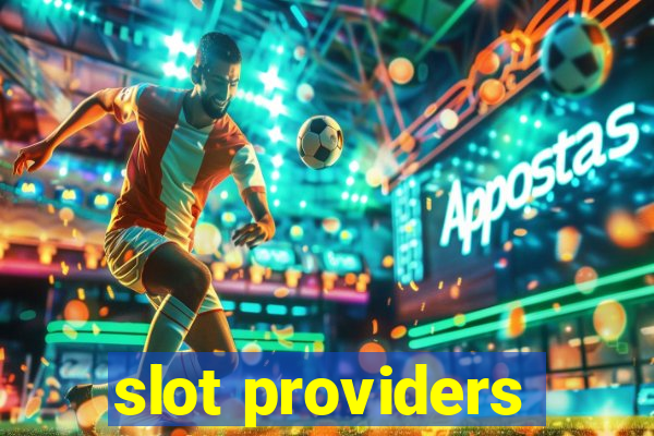 slot providers