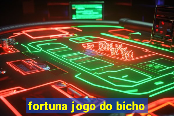 fortuna jogo do bicho