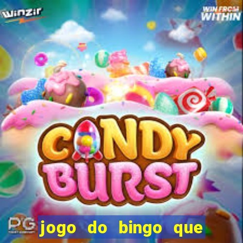 jogo do bingo que ganha dinheiro