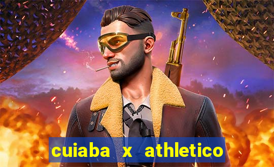 cuiaba x athletico pr palpites