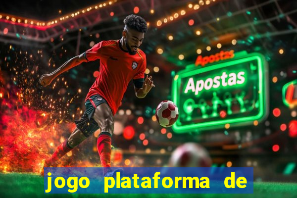 jogo plataforma de 3 reais