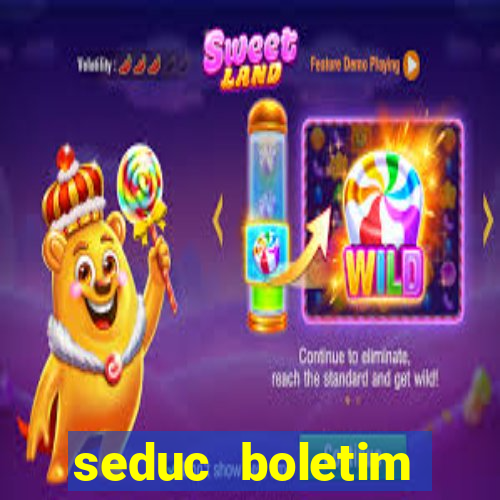 seduc boletim online pará