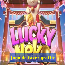 jogo de fazer grafite