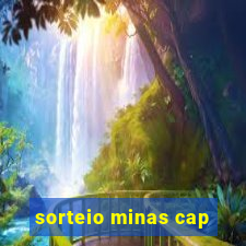 sorteio minas cap