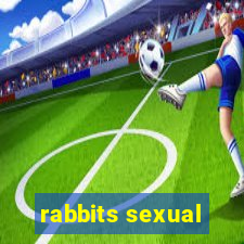 rabbits sexual