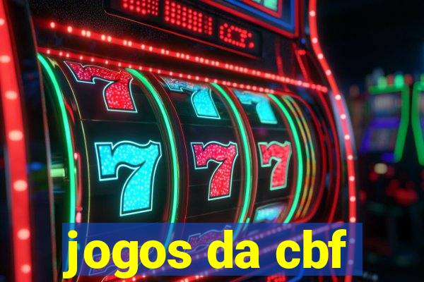 jogos da cbf