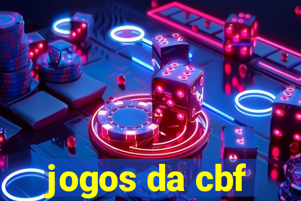 jogos da cbf