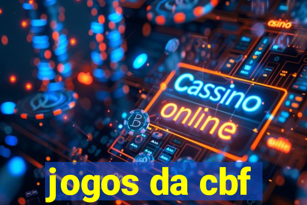 jogos da cbf