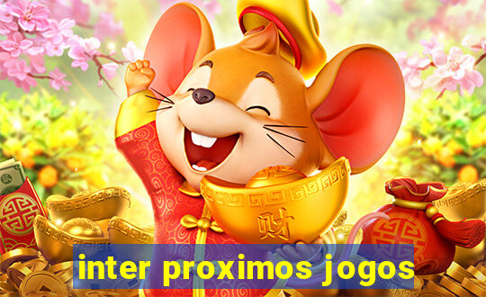 inter proximos jogos