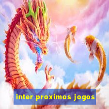 inter proximos jogos