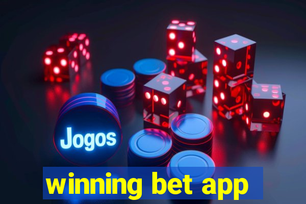 winning bet app