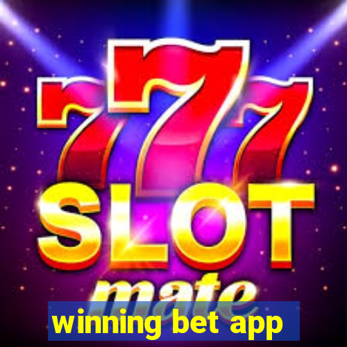 winning bet app