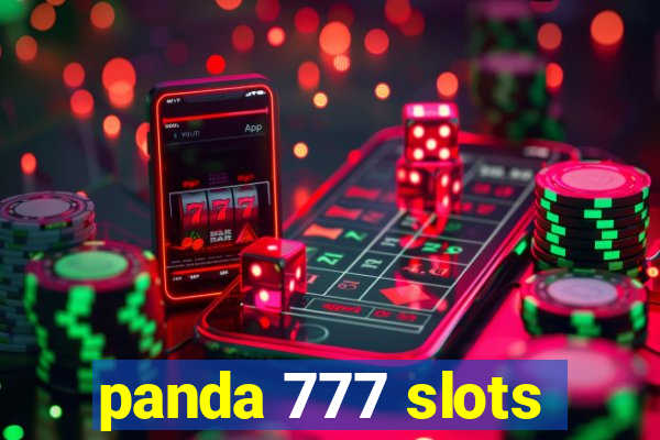 panda 777 slots