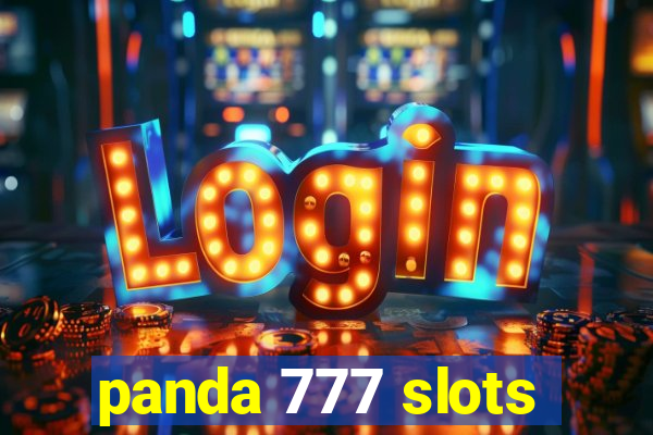 panda 777 slots