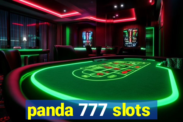 panda 777 slots