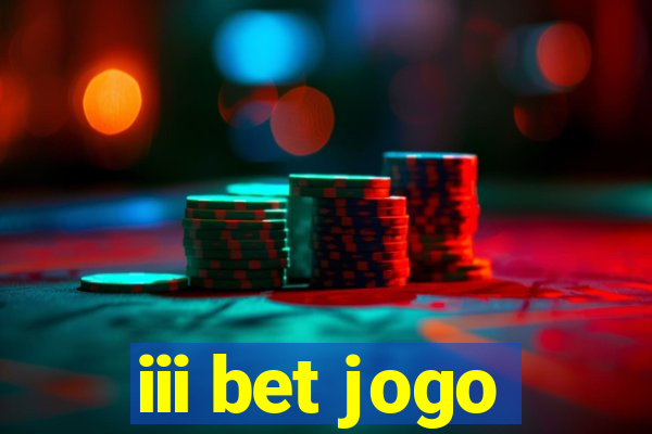 iii bet jogo