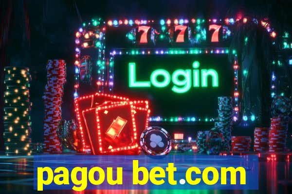 pagou bet.com