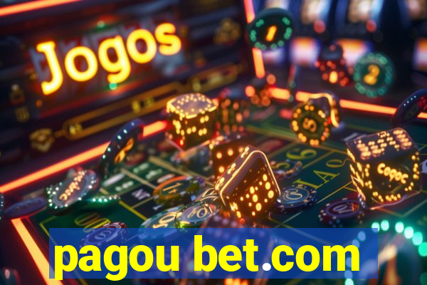 pagou bet.com