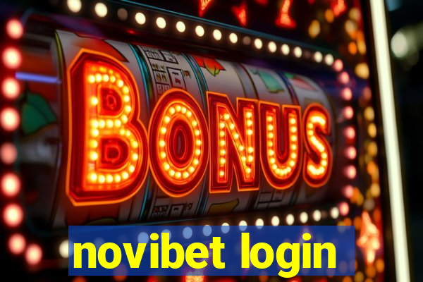 novibet login