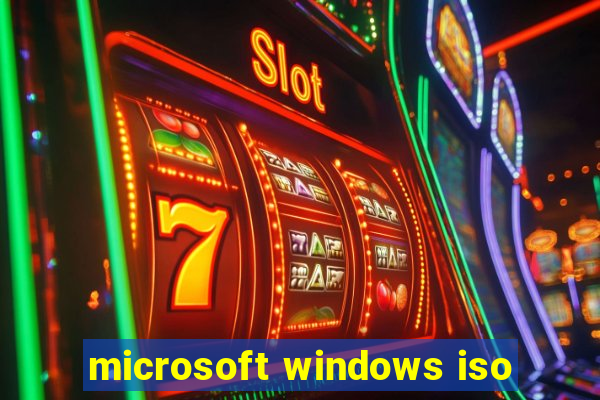 microsoft windows iso