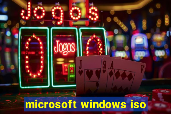 microsoft windows iso