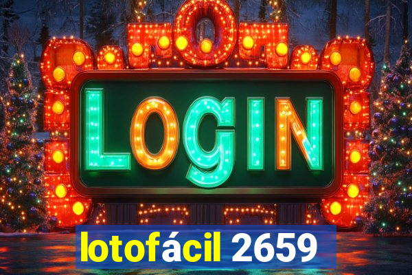 lotofácil 2659