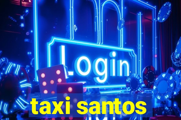 taxi santos