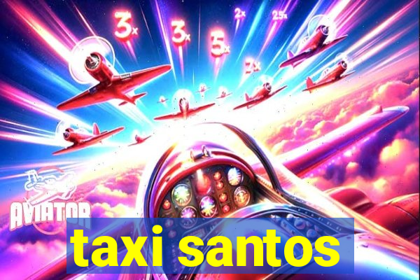 taxi santos