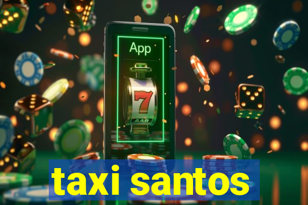 taxi santos