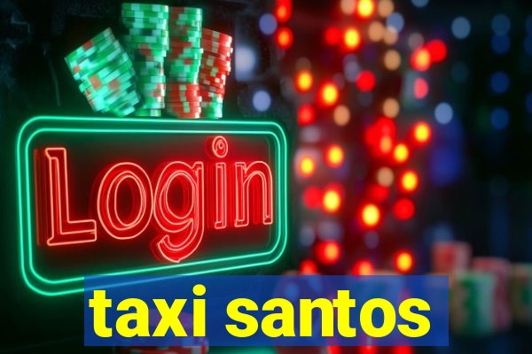 taxi santos