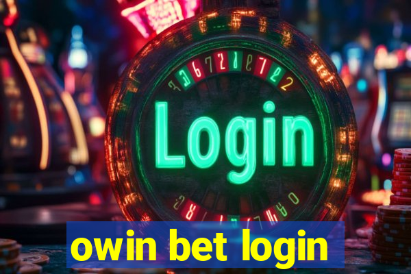 owin bet login