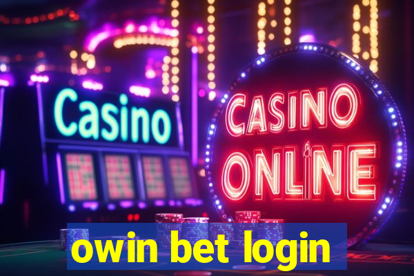 owin bet login