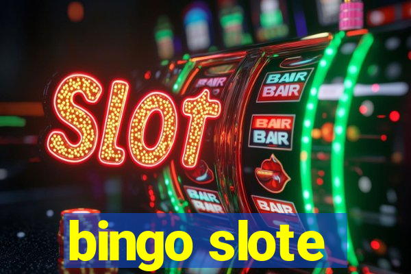 bingo slote