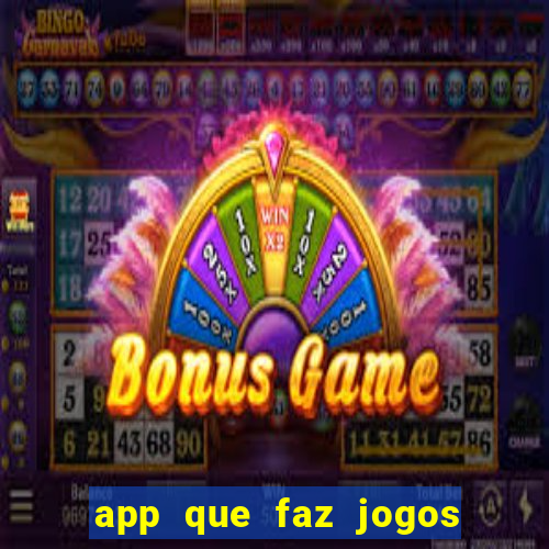 app que faz jogos da loteria