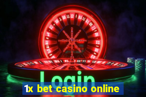 1x bet casino online