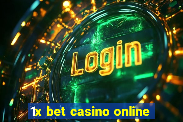 1x bet casino online