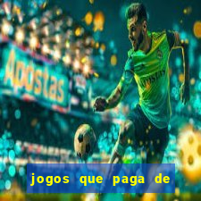 jogos que paga de verdade no pix