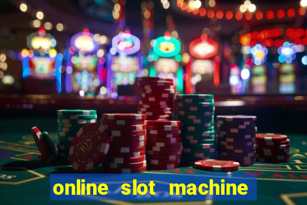 online slot machine real money