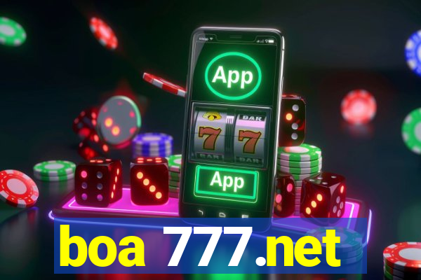 boa 777.net