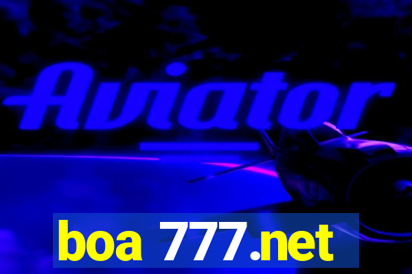 boa 777.net