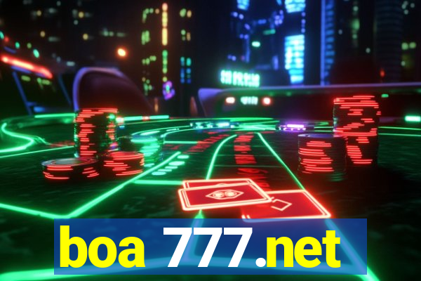 boa 777.net