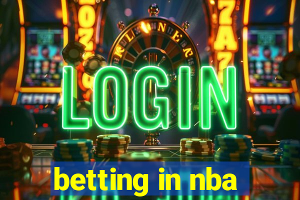 betting in nba