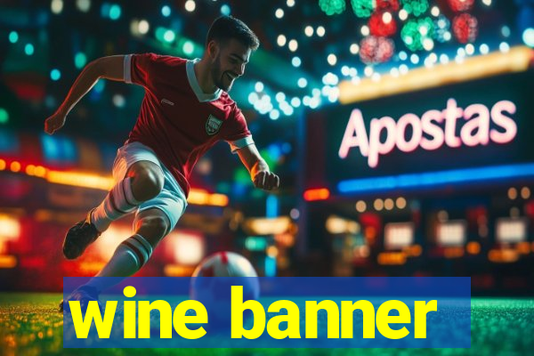 wine banner