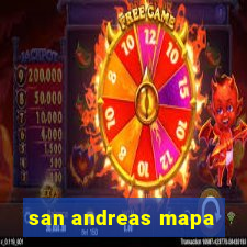 san andreas mapa