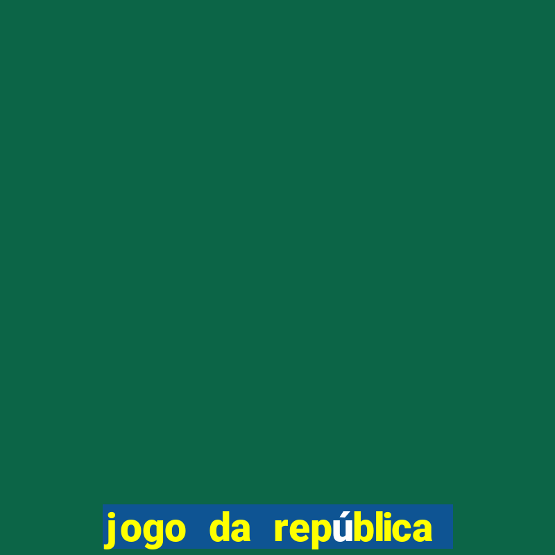 jogo da república tcheca hoje