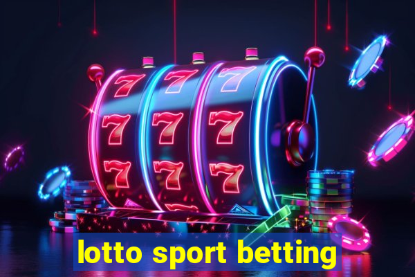 lotto sport betting