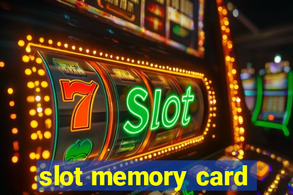 slot memory card