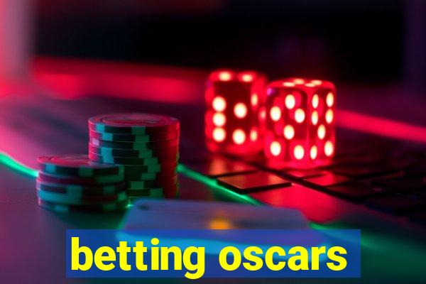 betting oscars