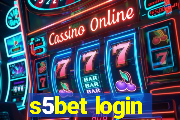 s5bet login