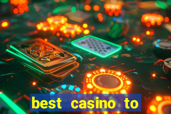 best casino to play online